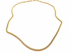 Collier Maille gourmette Or jaune