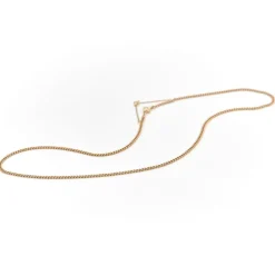 Collier Maille gourmette Or jaune