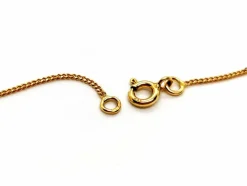 Collier Maille gourmette Or jaune