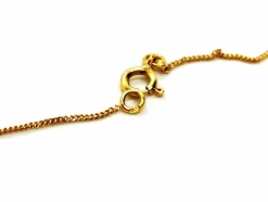 Collier Maille gourmette Or jaune