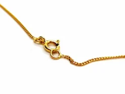 Collier Maille Gourmette Or jaune