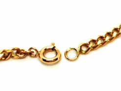 Collier Maille gourmette Or jaune