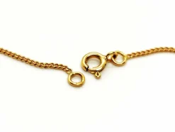 Collier Maille gourmette Or jaune