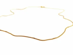 Collier Maille gourmette Or jaune