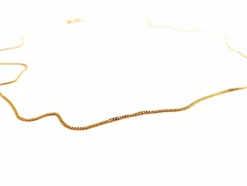 Collier Maille gourmette Or jaune
