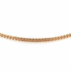Collier Maille gourmette Or jaune