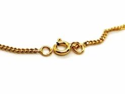 Collier Maille gourmette Or jaune