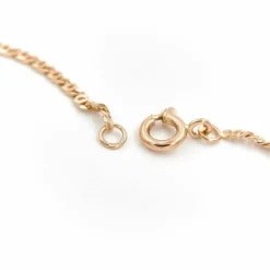 Collier Maille gourmette Or rose