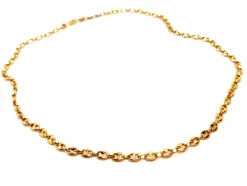 Collier Maille grain de café Or jaune