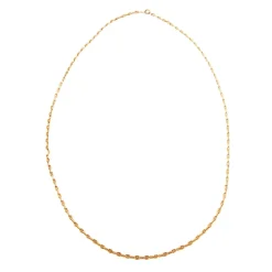 Collier Maille Grains de café
