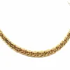 Collier Maille haricot Or jaune