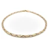 Collier Maille haricot Or jaune