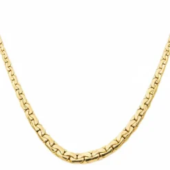 Collier Maille haricot Or jaune