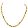Collier Maille Haricot Or jaune