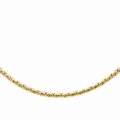 Collier Maille haricot Or jaune