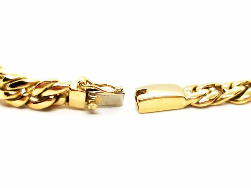Collier Maille haricot Or jaune