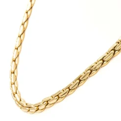 Collier Maille Haricot Or jaune