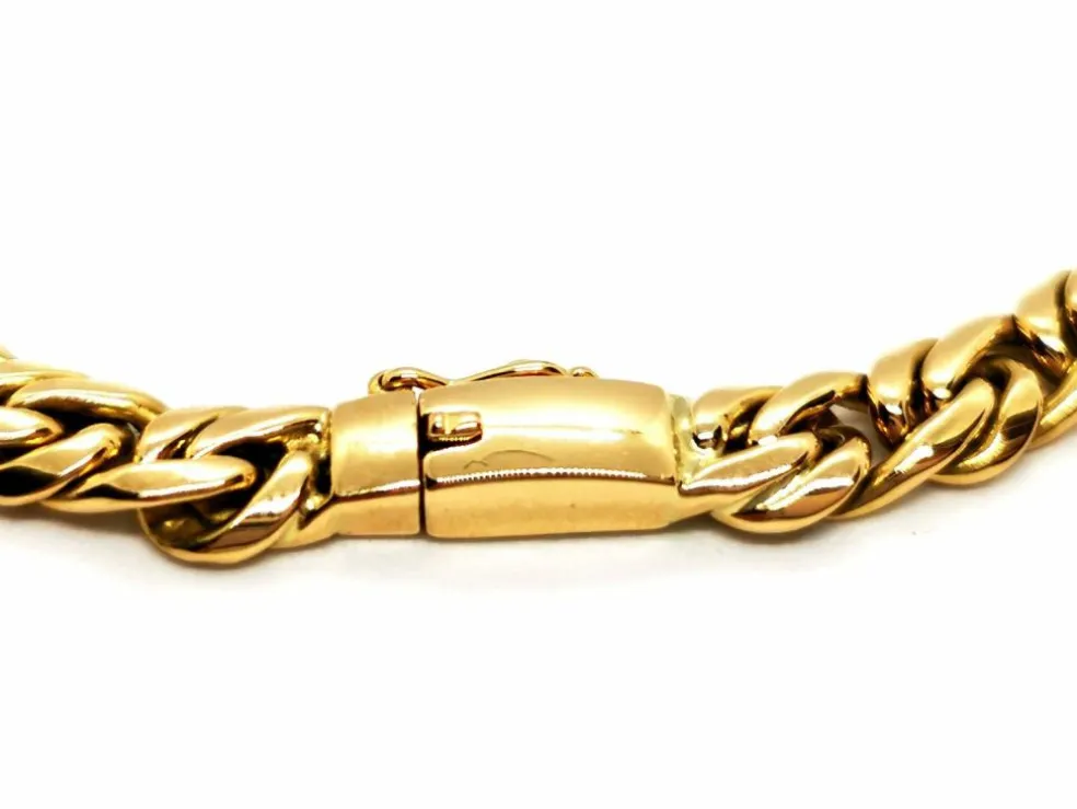 Collier Maille haricot Or jaune