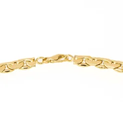 Collier Maille haricot Or jaune