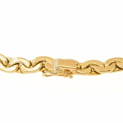 Collier Maille Haricot Or jaune