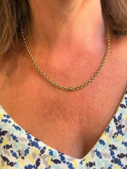 COLLIER MAILLE JASERON