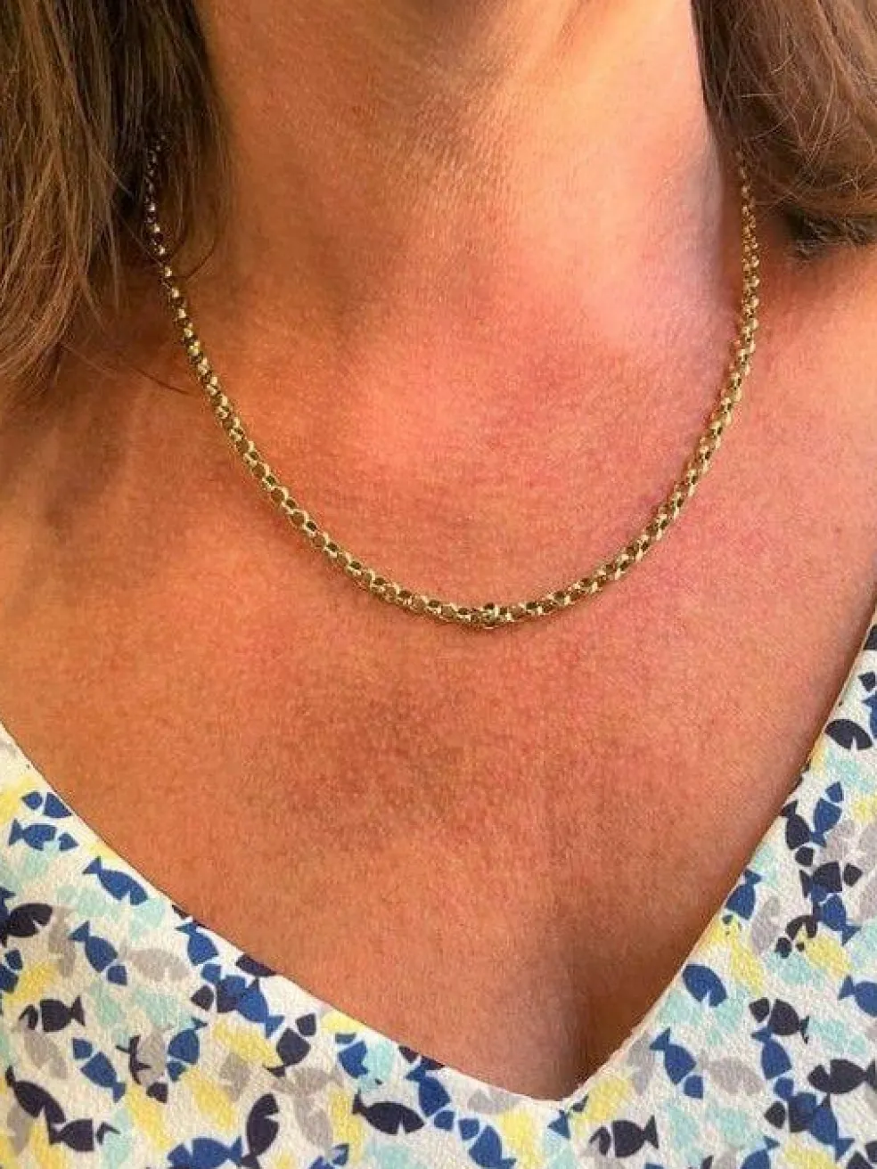 COLLIER MAILLE JASERON