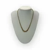 Collier maille jaseron en chute