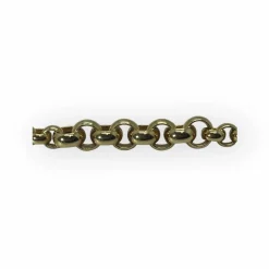 Collier maille jaseron en chute