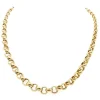 Collier Maille jaseron Or jaune