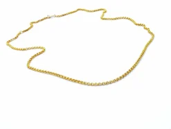 Collier Maille jaseron Or jaune
