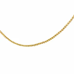 Collier Maille jaseron Or jaune