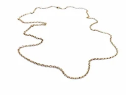 Collier Maille jaseron Or jaune