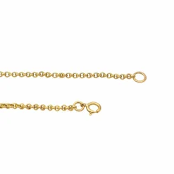 Collier Maille jaseron Or jaune