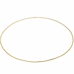 Collier Maille jaseron Or jaune