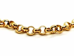 Collier Maille jaseron Or jaune