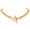 Collier Maille marine Or jaune