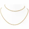 Collier Maille marine Or jaune