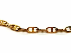 Collier Maille marine Or jaune