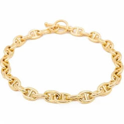 Collier Maille marine Or jaune