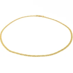 Collier Maille marine Or jaune