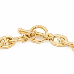Collier Maille marine Or jaune