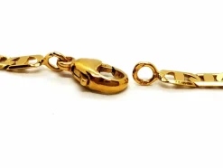 Collier Maille marine Or jaune
