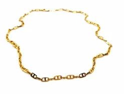 Collier Maille marine Or jaune