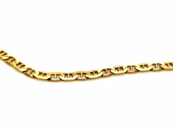 Collier Maille marine Or jaune