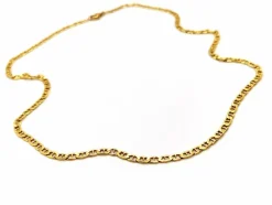 Collier Maille marine Or jaune
