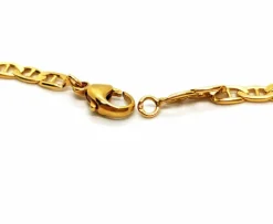 Collier Maille marine Or jaune