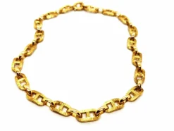 Collier Maille marine Or jaune