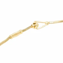 Collier Maille miroir Or jaune