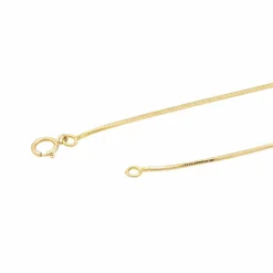 Collier Maille miroir Or jaune
