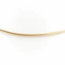 Collier Maille Omega Or jaune